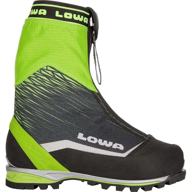 Chaussure d'alpinisme LOWA Alpine Ice Gore-Tex (Lime/black)