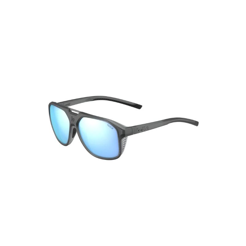 BOLLE Arcadia aurinkolasit (Black Frost Sky Blue Polarized)