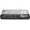 Dakine Fall Line Ski Roller Bag skitaske (sort)