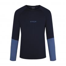 Mefonna Merino Long Sleeve Ayaq Blue Slate
