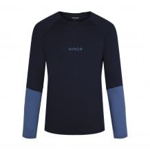 Mefonna Merino Long Sleeve Ayaq Blue Slate