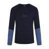 Mefonna Merino Long Sleeve Ayaq Blue Slate