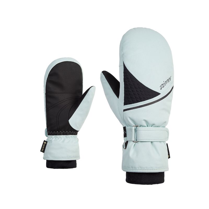 Mittens Ziener Kiani Gore-Tex Plus Warm Mitten (Ice Stru) Women