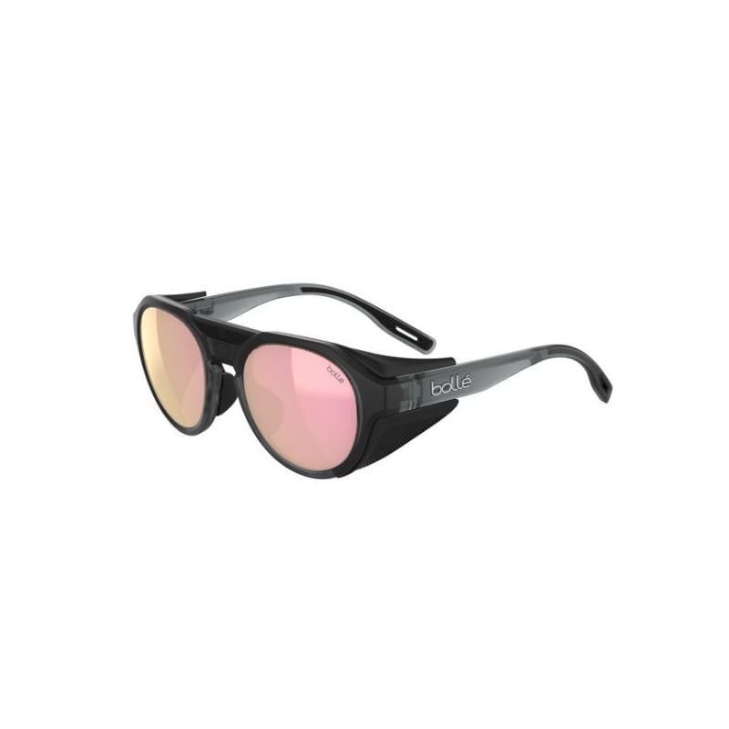 Lunettes de soleil BOLLE ASCENDER (Grey Frost - Brown Pink Polarized) cat 3
