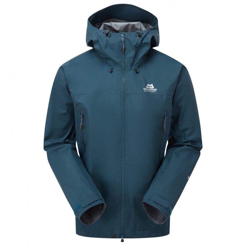 Wasserdichte Jacke MOUNTAIN EQUIPMENT Shivling (Majolica Blue) Mann