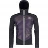 Veste softshell ORTOVOX Col Becchei Jacket M (black raven) homme