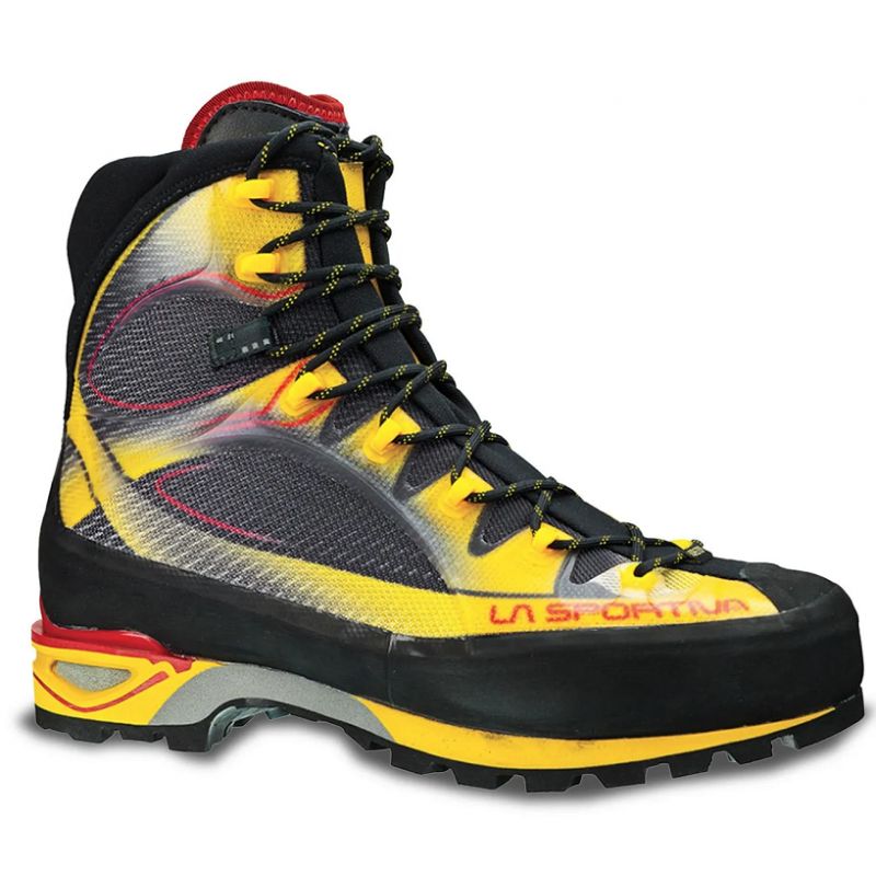 Vuorikiipeilykenkä La Sportiva Trango Cube Gtx (keltainen/musta) mies