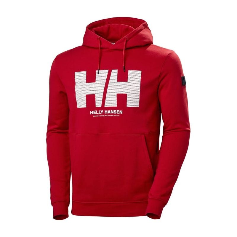 Sudadera con capucha Helly Hansen Rwb Hoodie (Red) Men