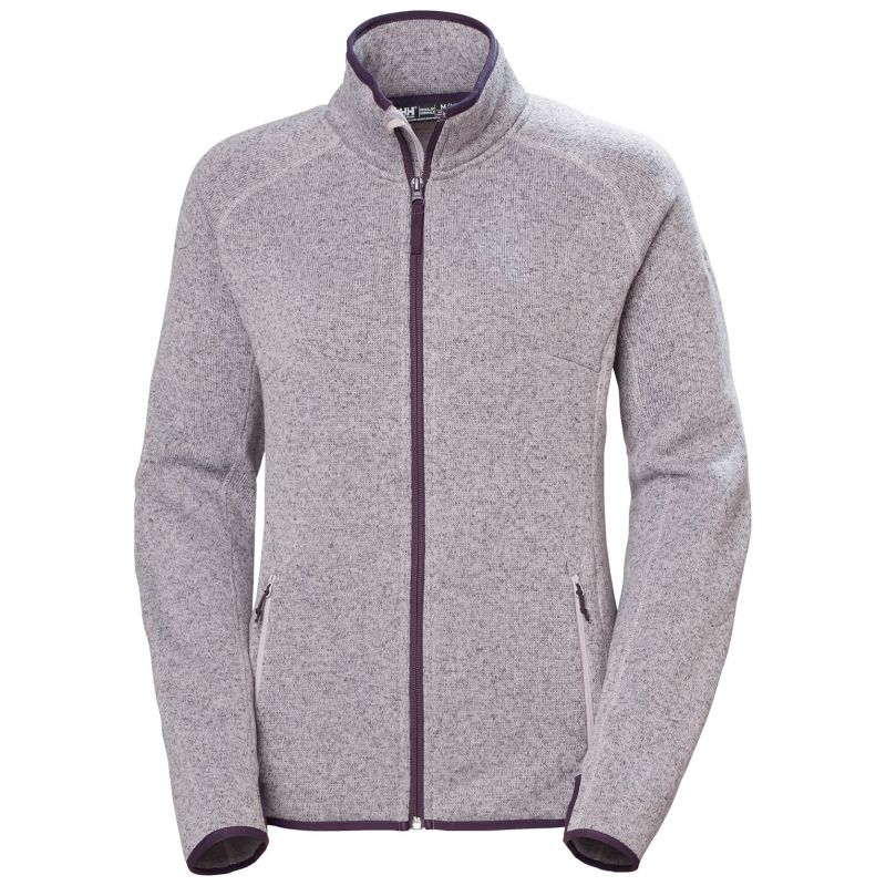 Polar Fleece Helly Hansen Varde Fleece Jacket 2.0 (Grey Fog) Naiset