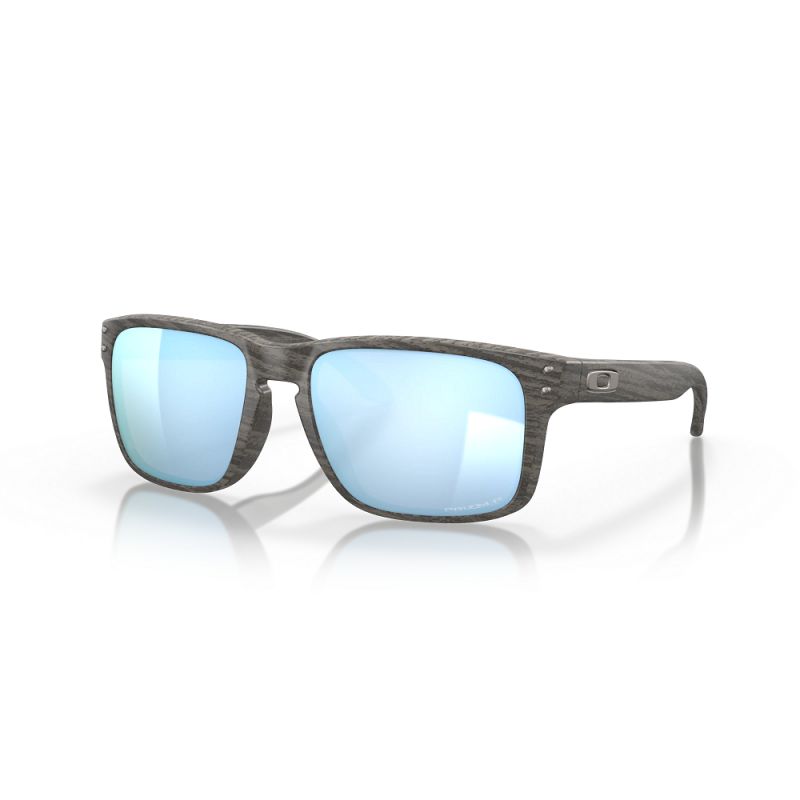 Lunettes de soleil OAKLEY HOLBROOK (Bois - Prizm Polarized Noir)