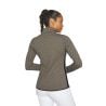 Woman Printed Sweat Cmp BLACK BLUE