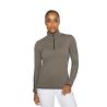 Pull CMP Woman Printed Sweat (Sesamo)