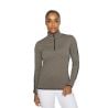 Woman Printed Sweat Cmp BLACK BLUE