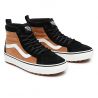 Chaussures Vans Ua Sk8-hi Mte-1 (Black/brown/white)