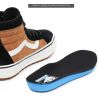 Chaussures Vans Ua Sk8-hi Mte-1 (Black/brown/white)
