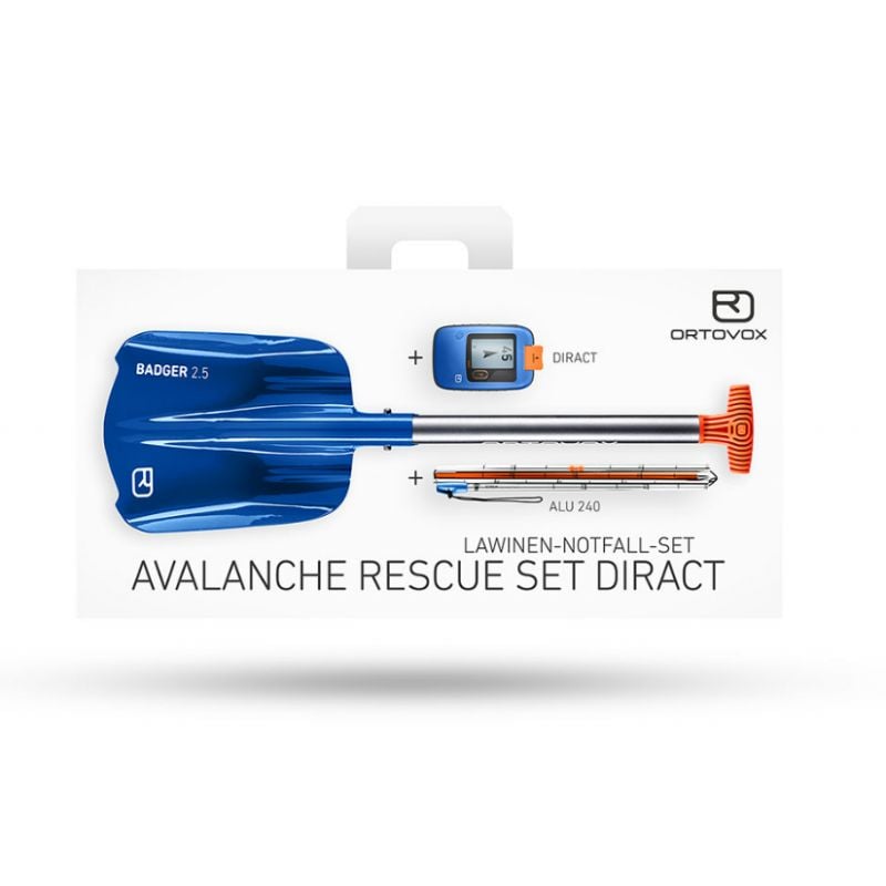 Pack DVA ORTOVOX Rescue Set Diract