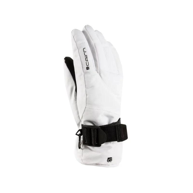 CAIRN Optima W C-Tex skihandsker (hvide)