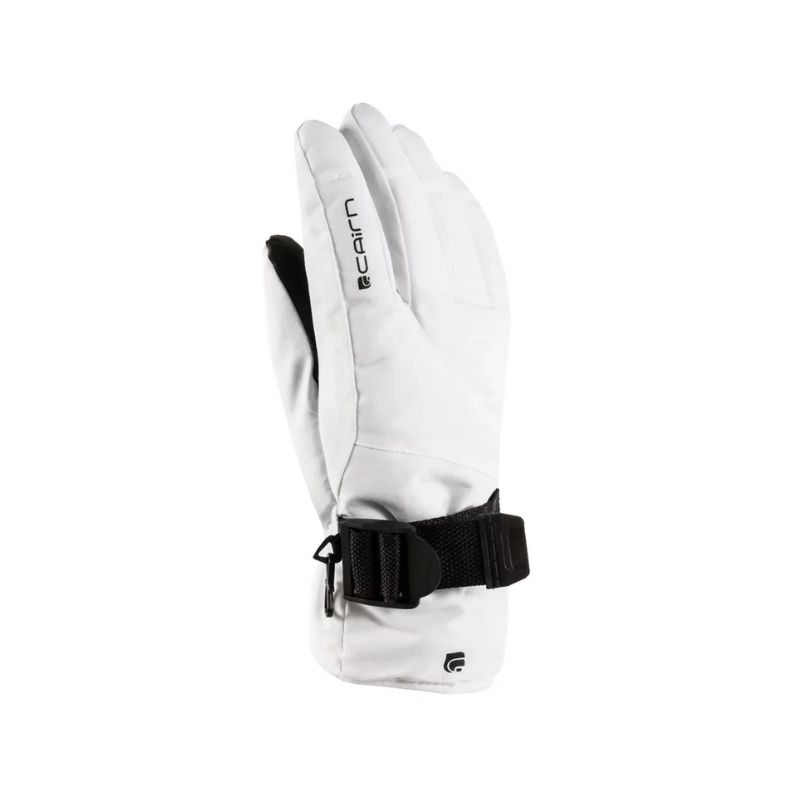 CAIRN Optima W C-Tex skihansker (hvit)