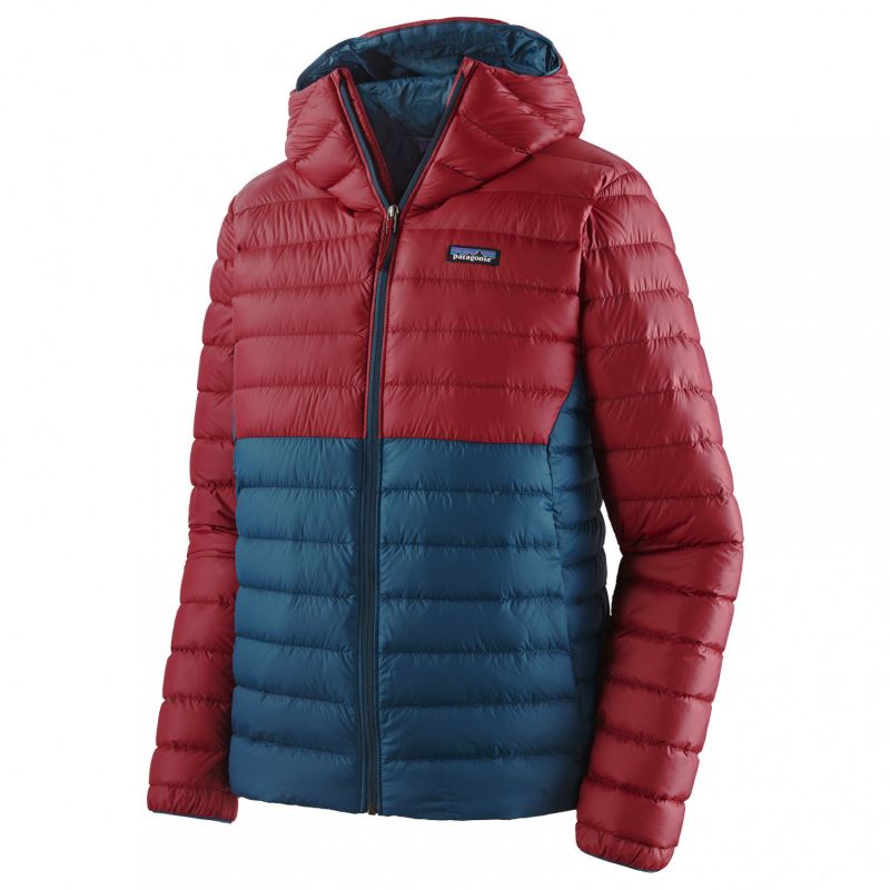 Down Sweater Hoody Patagonia (Tidepool Blue) Men