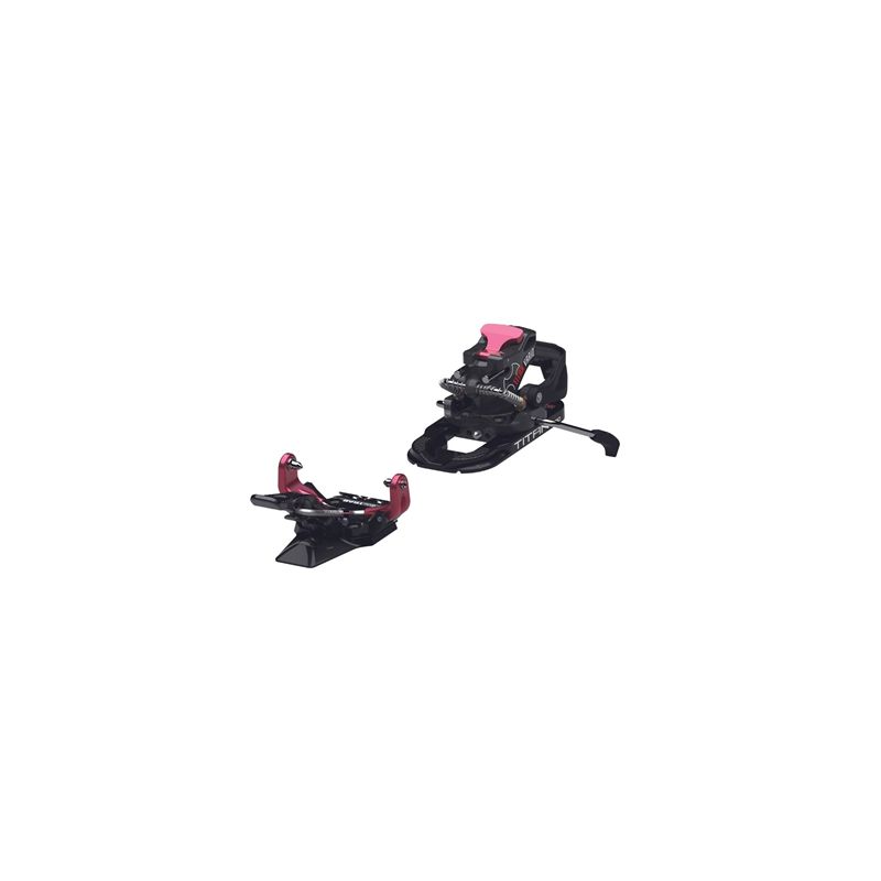 ATTACCHI da sci alpinismo Skitrab TITAN VARIO.2 ROSSO + freni ST85
