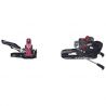 FIXATIONS de ski de randonnées Skitrab TITAN VARIO.2 ROSSO + freins ST85 22/23