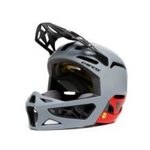 Downhill-Mountainbike-Helm Dainese Linea 01 Mips (Gray/Red)