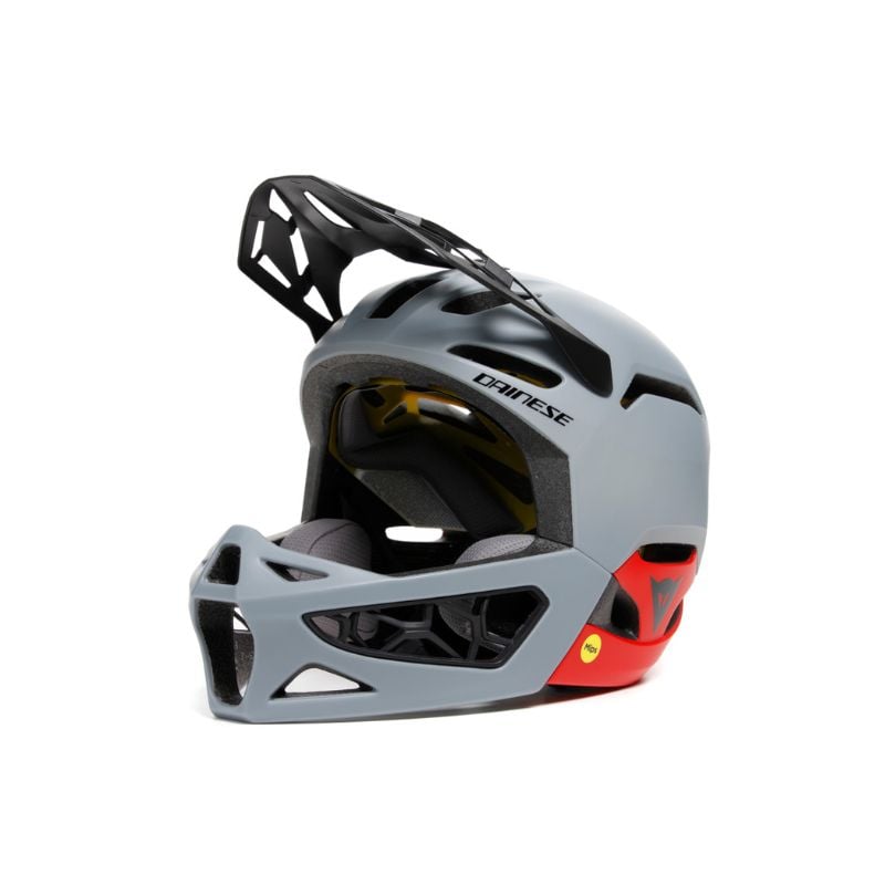 Downhill-Mountainbike-Helm Dainese Linea 01 Mips (Gray/Red)
