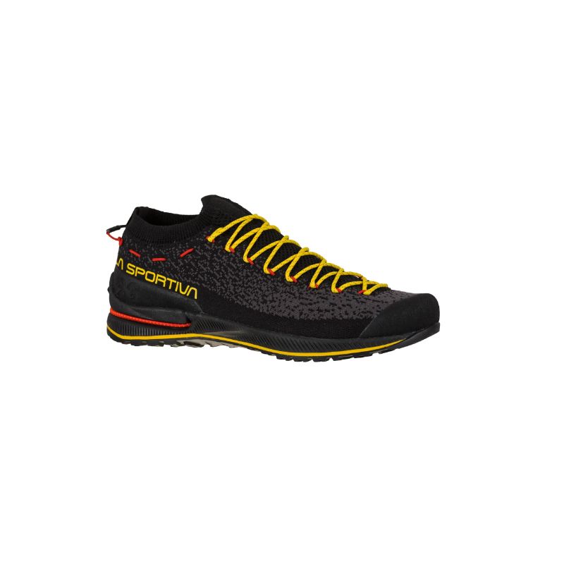 Chaussure La Sportiva Tx2 Evo (Black/Yellow) Homme