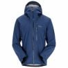 Chaqueta impermeable para hombre Rab Firewall (Deep Ink)