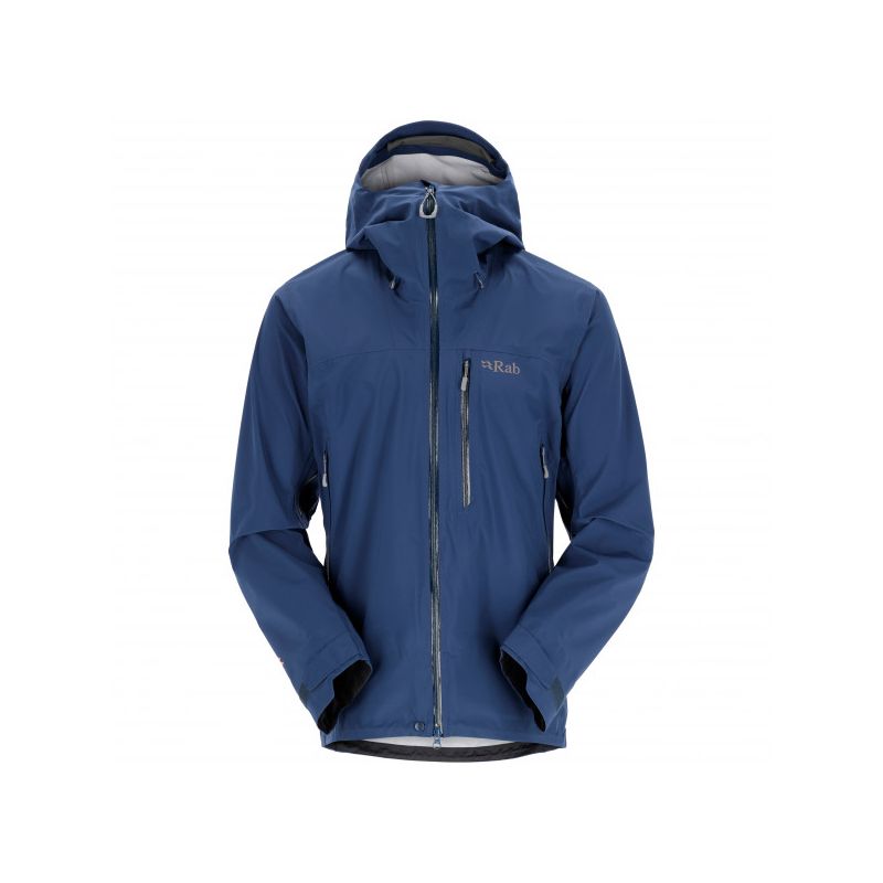 Veste imperméable Rab Firewall (Deep Ink) Homme