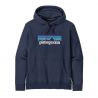 Sweat PATAGONIA P-6 Logo Uprisal Hoody (New Navy) homme