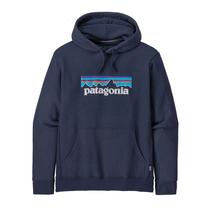 M's P-6 Logo Uprisal Hoody Gravel Heather