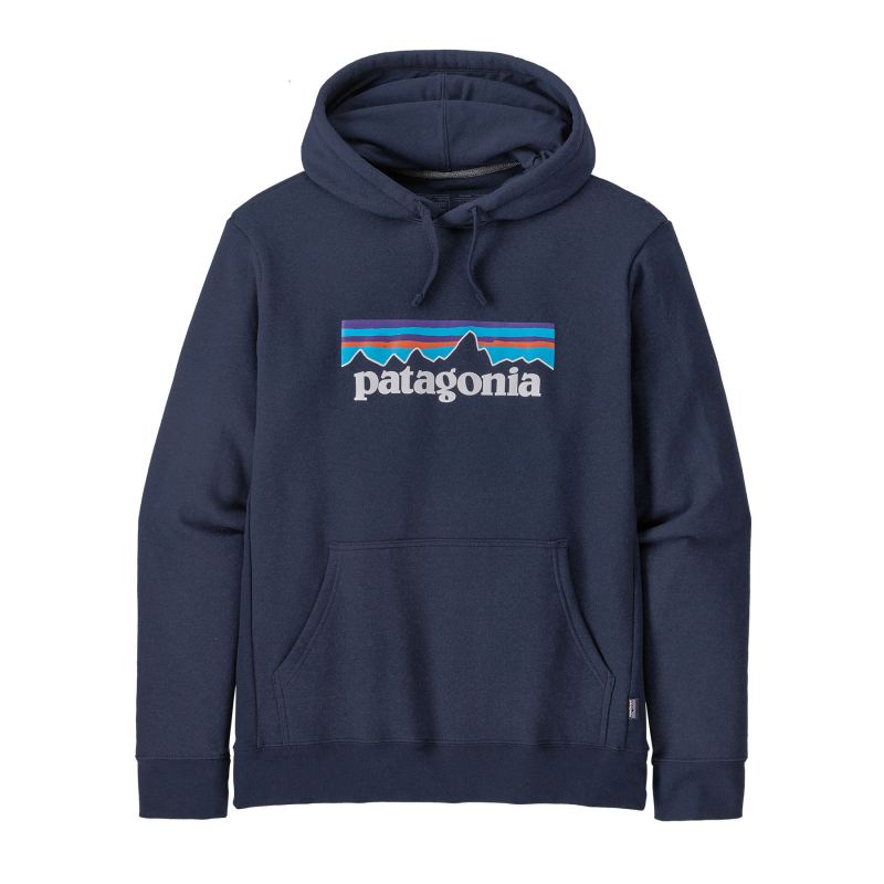 Sweat PATAGONIA P-6 Logo Uprisal Hoody (New Navy) homme