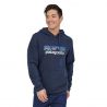 M's P-6 Logo Uprisal Hoody Gravel Heather