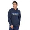 M's P-6 Logo Uprisal Hoody Gravel Heather