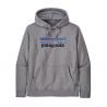 M's P-6 Logo Uprisal Hoody Gravel Heather
