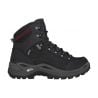 Vandringskänga för damer Lowa Renegade GTX Mid WS (svart/burgundy)