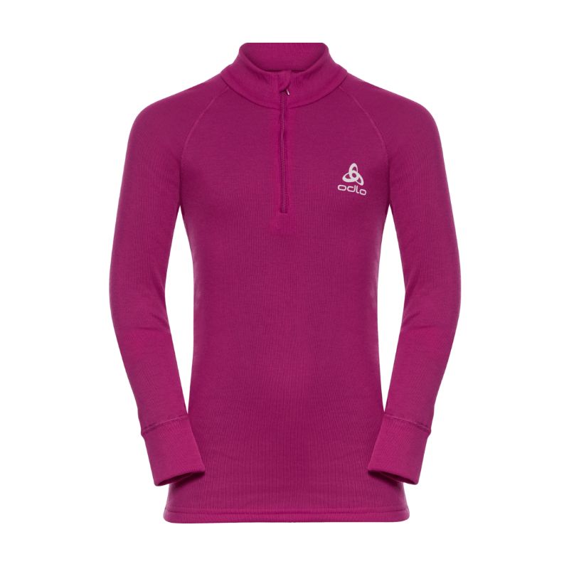 T-shirt manches longues ODLO Active Warm Eco (Fuschia) Enfant