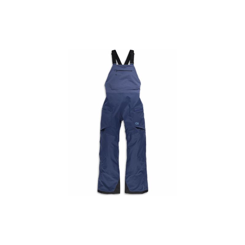 Outdoor Research Skytour Ascentshell Bibs (Naval Blue) pantaloni da sci da donna