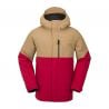 VOLCOM L GORE-TEX JACKET CARAMEL