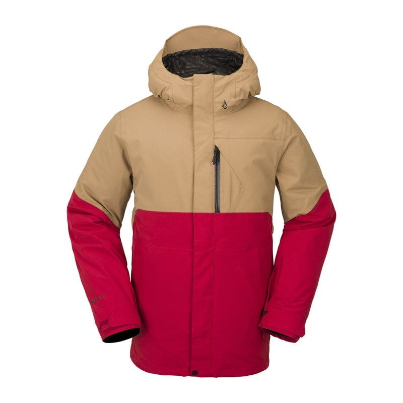 Chaqueta de esquí Volcom L Gore-Tex (Caramel) Hombre