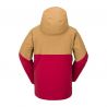 VOLCOM L GORE-TEX JACKET CARAMEL