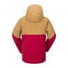 VOLCOM L GORE-TEX JACKET CARAMEL