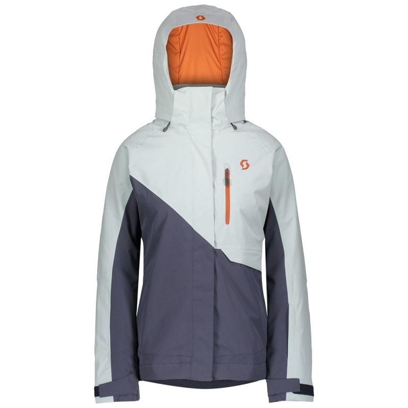 Scott Jacket Ws Ultimate Dryo 10 (Blå natt / molnblå)