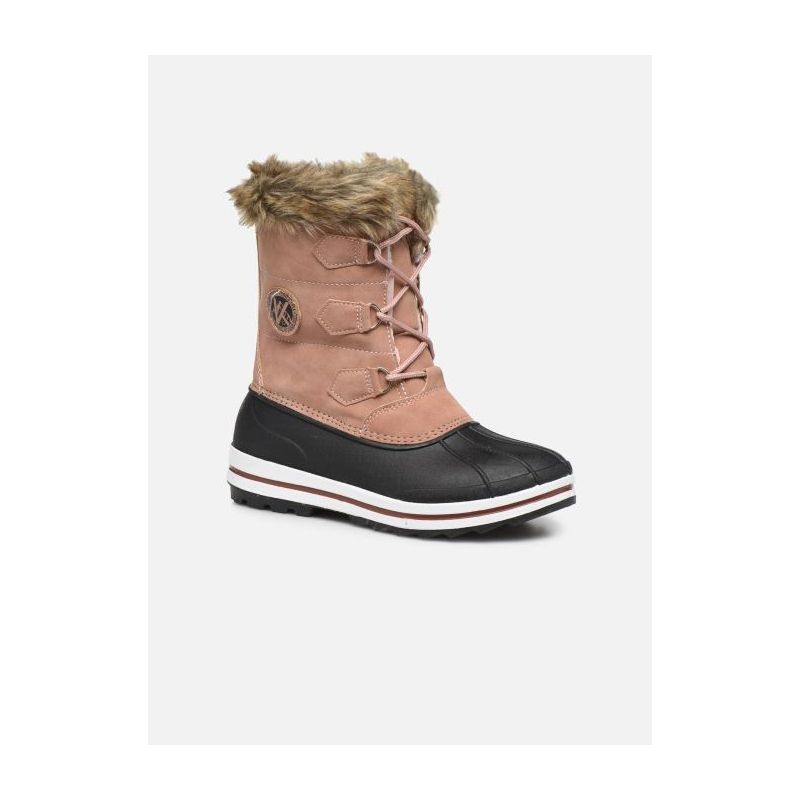 Botte après-ski KIMBERFEEL ADRIANA2 (Vieux rose) Femme