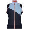 Campagnolo WOMAN JACKET WITH DETACHABLE SLEEVES (Cristall Blue)