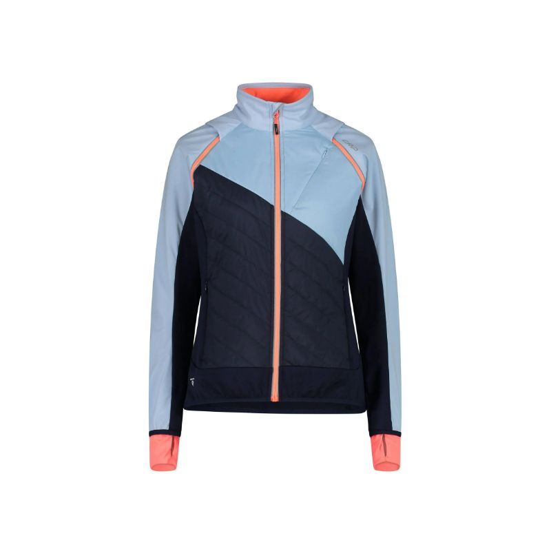 Jakke CMP Woman Jakke (Crystal blue) Kvinder