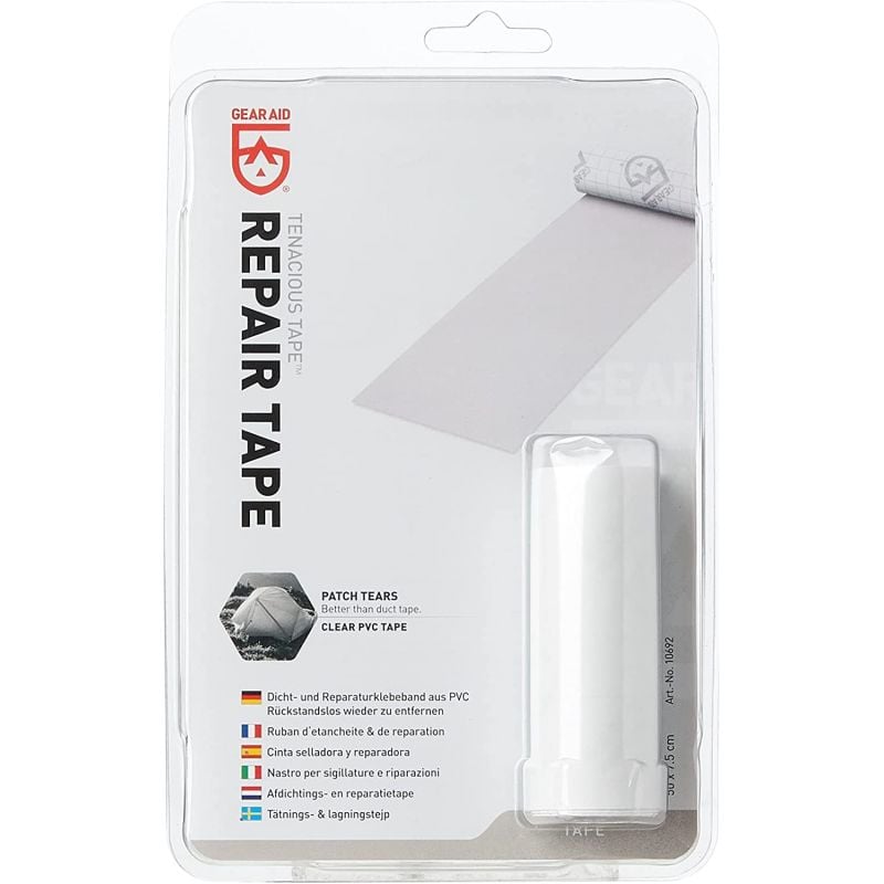 Holdbar vanntett tape Gear Aid