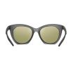 BOLLE Prize Black Crystal Matte Hd Polarized Brown Pink