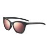 BOLLE Prize Black Crystal Matte Hd Polarized Brown Pink